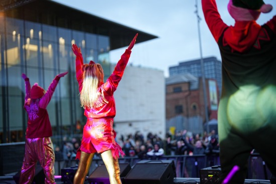 Urban Kaos Middlesbrough Xmas Lights