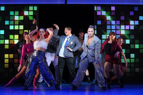 Darlington OS perform Everybody's Talking About Jamie at Darlington Hippodrome 2025